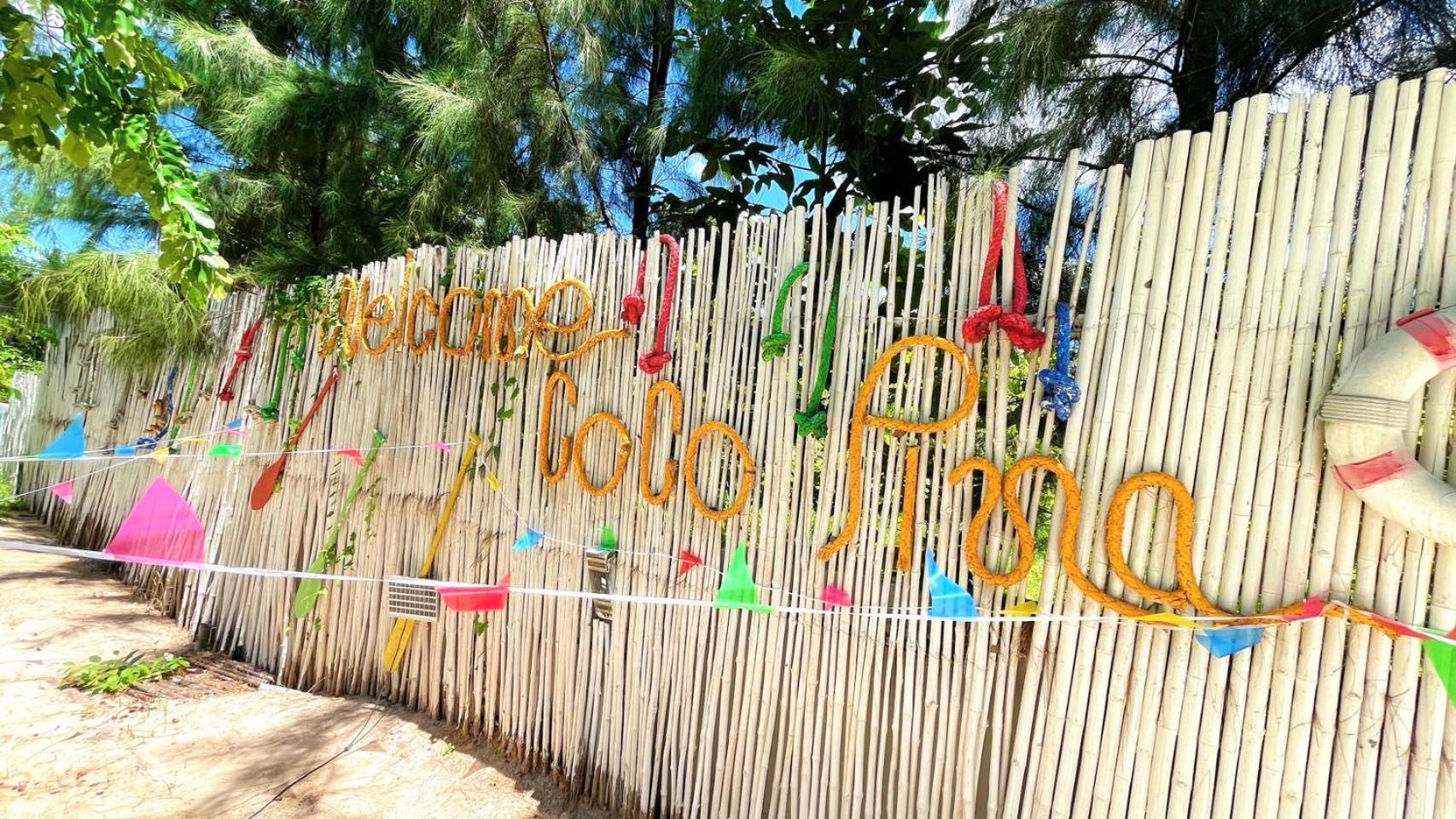 Coco Pina Hotel Prachuap Khiri Khan Buitenkant foto