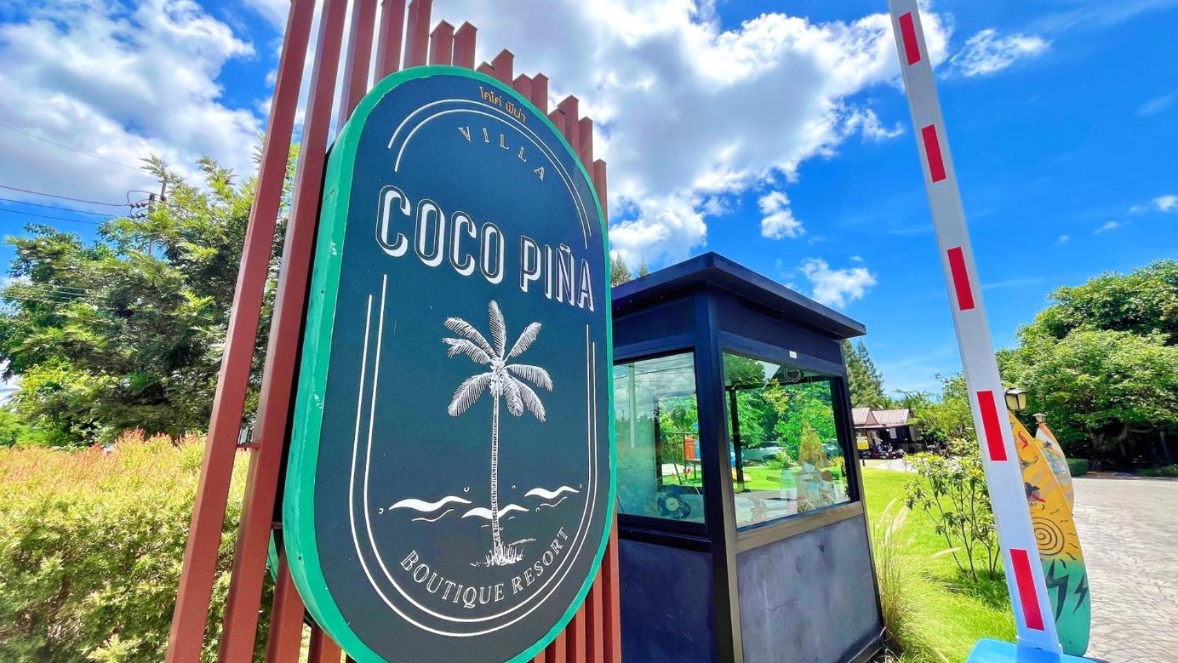 Coco Pina Hotel Prachuap Khiri Khan Buitenkant foto