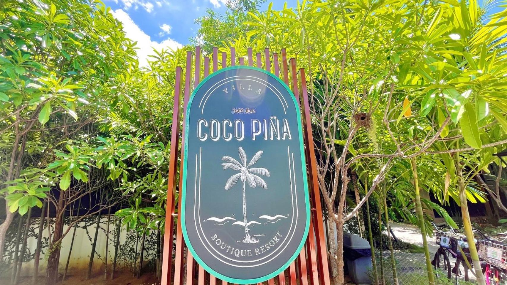 Coco Pina Hotel Prachuap Khiri Khan Buitenkant foto