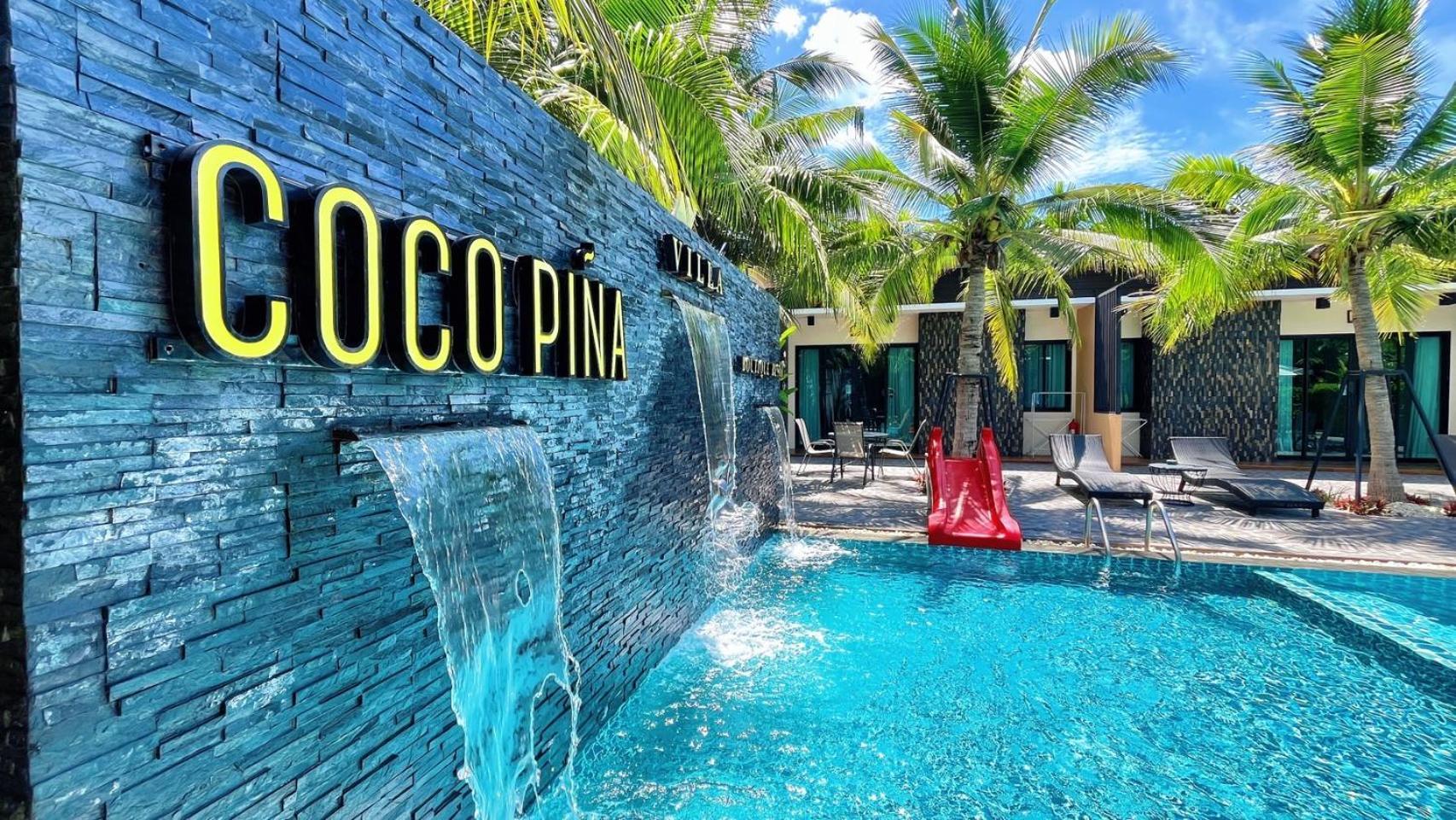 Coco Pina Hotel Prachuap Khiri Khan Buitenkant foto